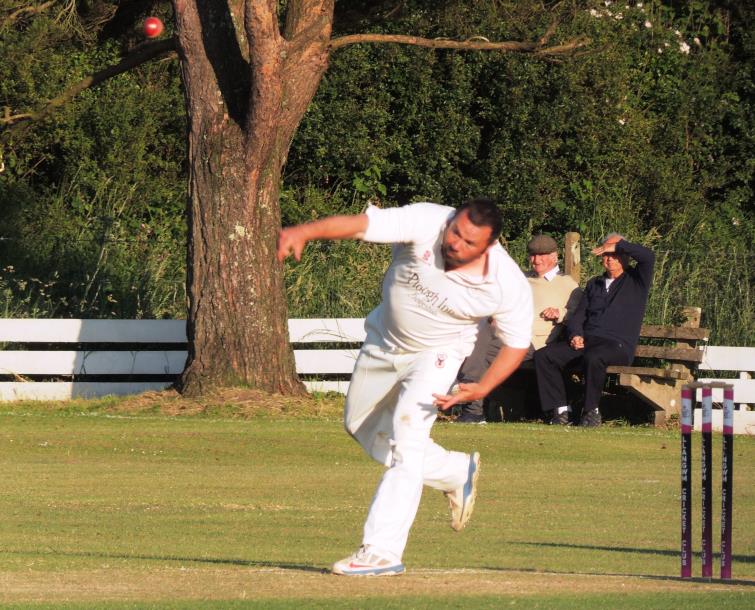 Ryan Lewis - another superb spell by Cresselly veteran
