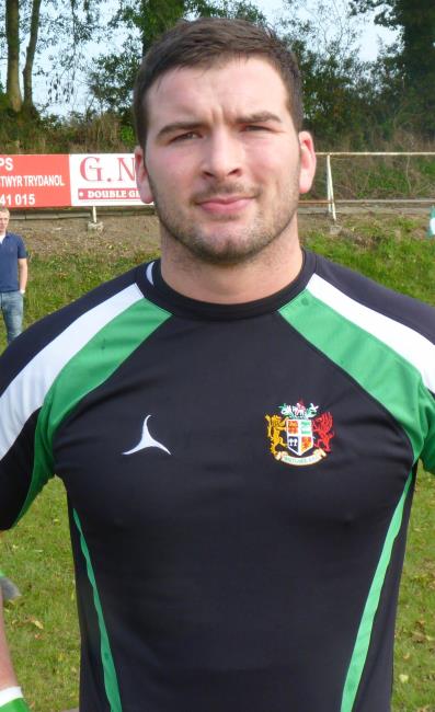 Ryan Michael - played really well in Whitland win