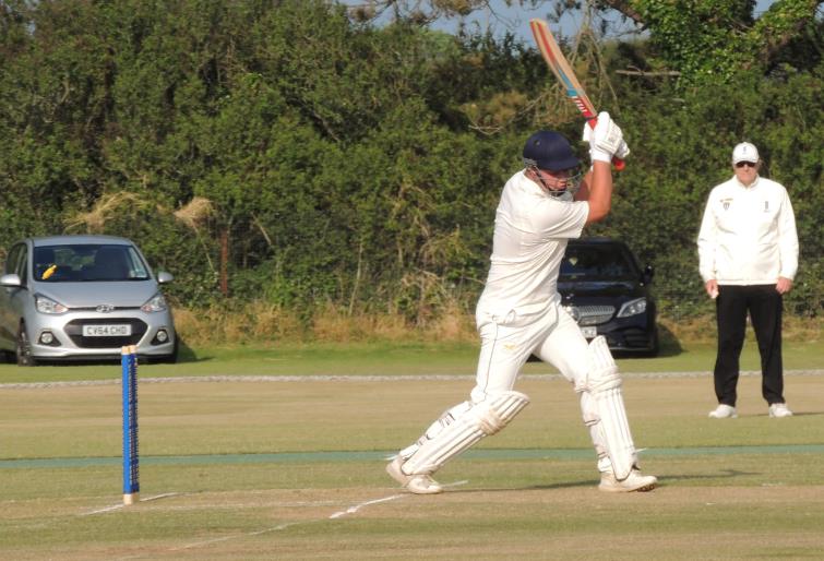 Ryan Morton bowled
