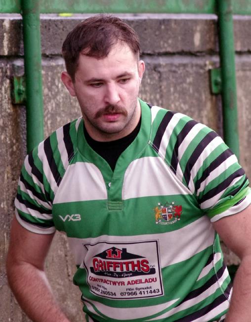 Ryan Morgan - try for Whitland