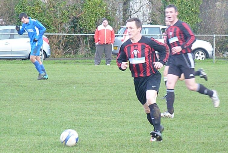 Ryan Thomas in control