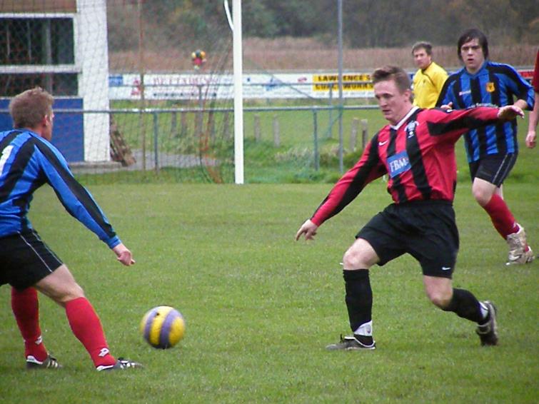 Ryan Thomas tackle
