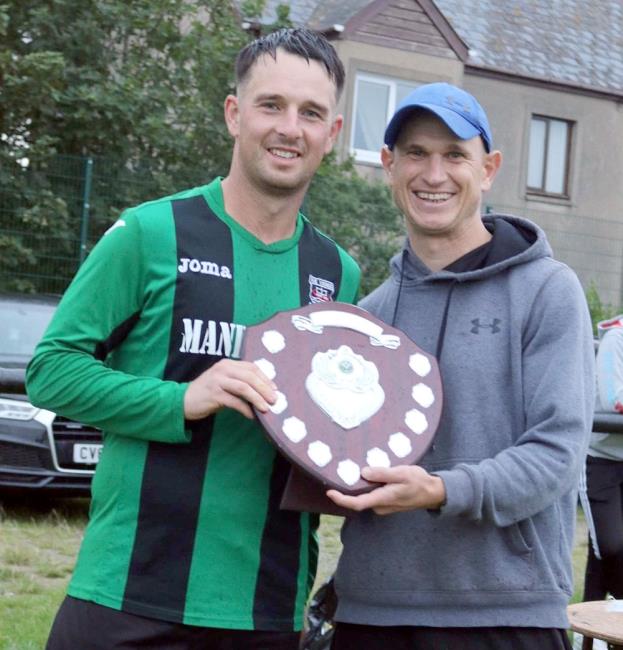 Ryan Wilson and Fraser Watson