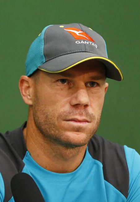 Australian vice-captain David Warner