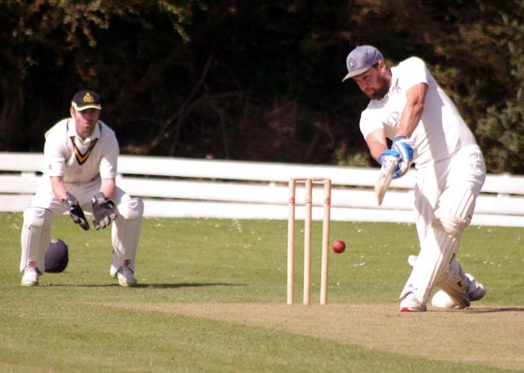 Saundersfoot century maker Danny Caine