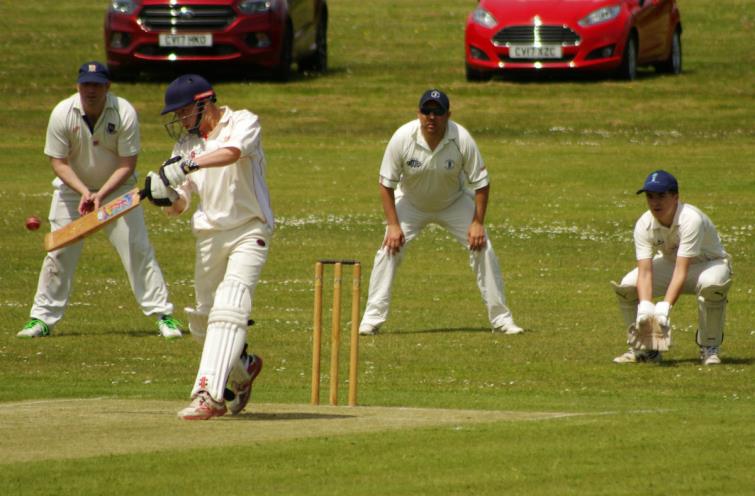 Action from the Racecourse