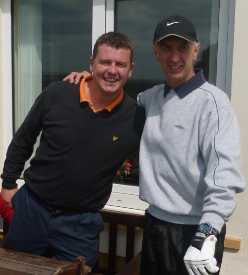 Wayne Jones and Micky Ellis