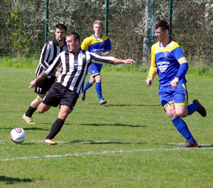 Domestic football league season has finished as Senior Cup reaches semi final stage
