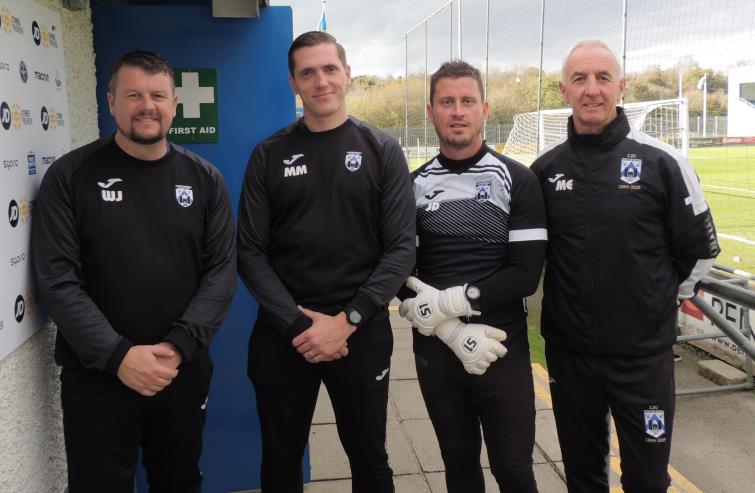 Wayne, Mark, James and Micky