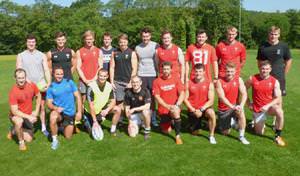 Welsh Sevens training is a real eye opener