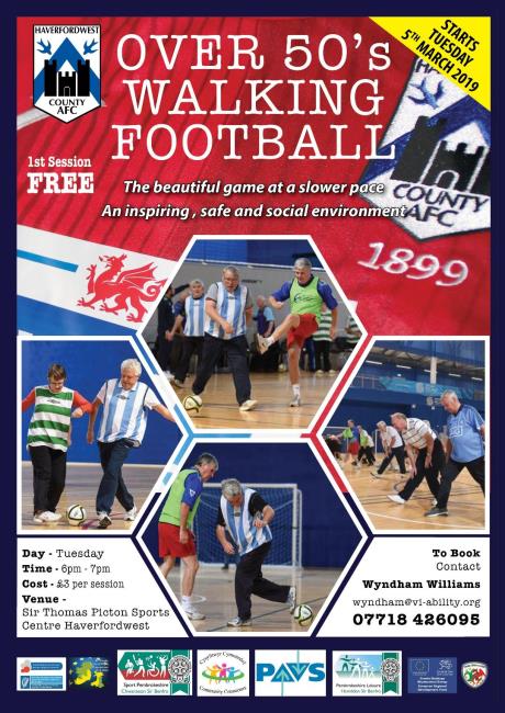 Walking Football