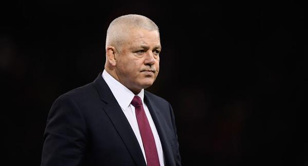 Warren Gatland before game against New Zealand