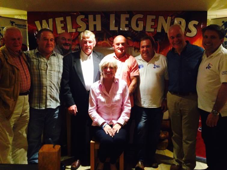 ‘Legends’ night raises huge sum for Pembrokeshire Friends of Prostate Cymru