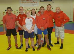Fraser finds wrestling to be much tougher than expected