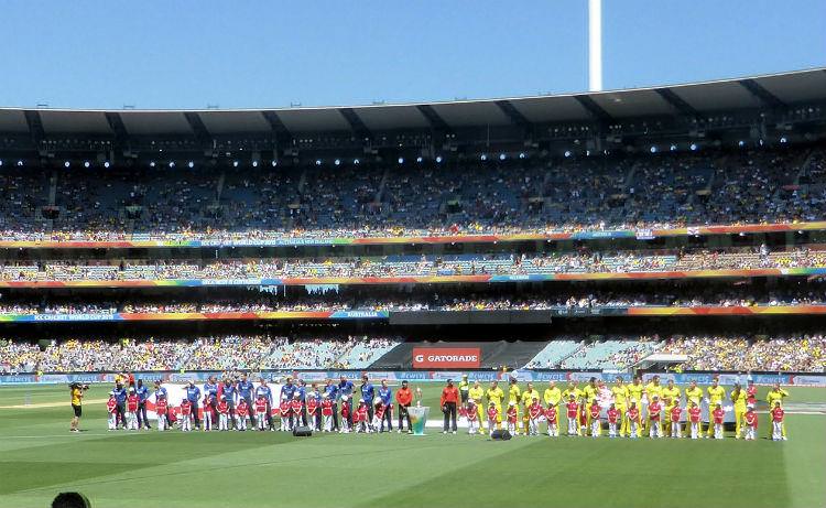 Good wishes to local cricket lovers from Wendy and Chris in Oz