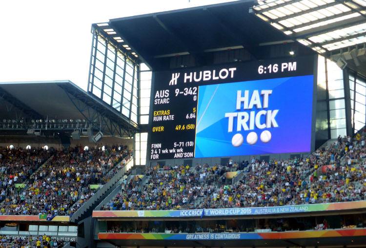 Good wishes to local cricket lovers from Wendy and Chris in Oz