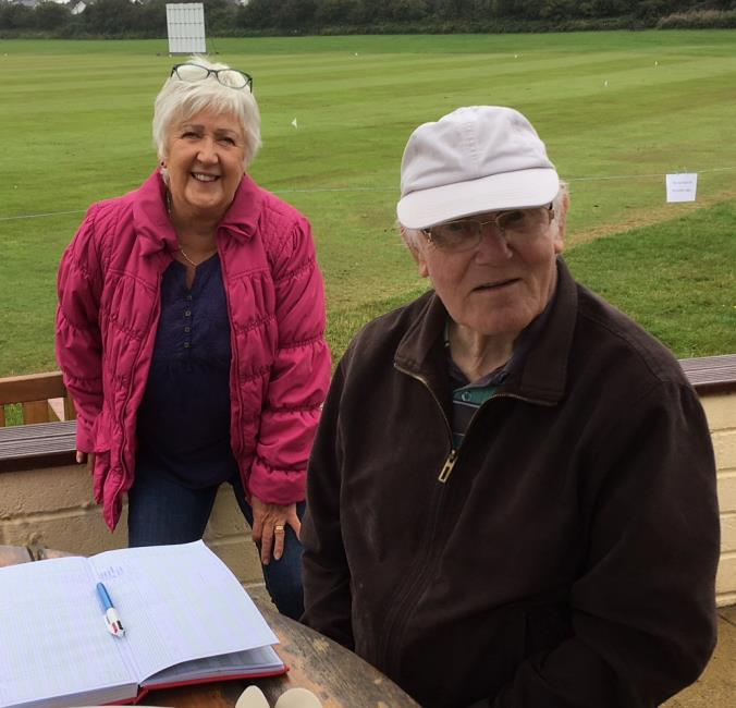 Wendy Bradshaw and John Laugharne