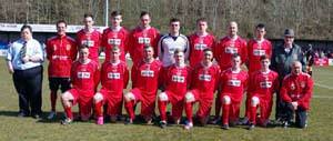 Senior Cup Final 2013 at The Conygar Bridge Meadow