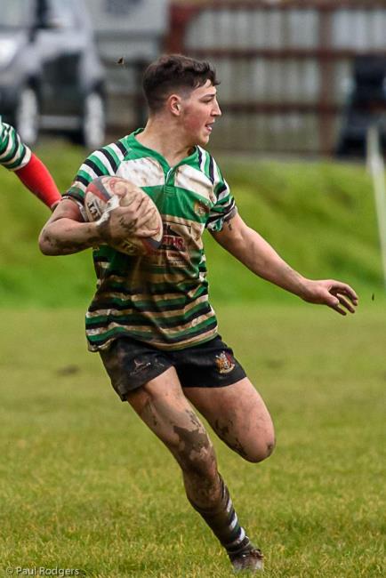 Jac Howells - try scorer for Whitland