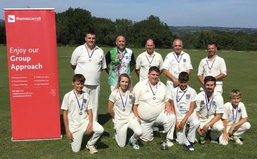 Reigning champions Whitland 3rds