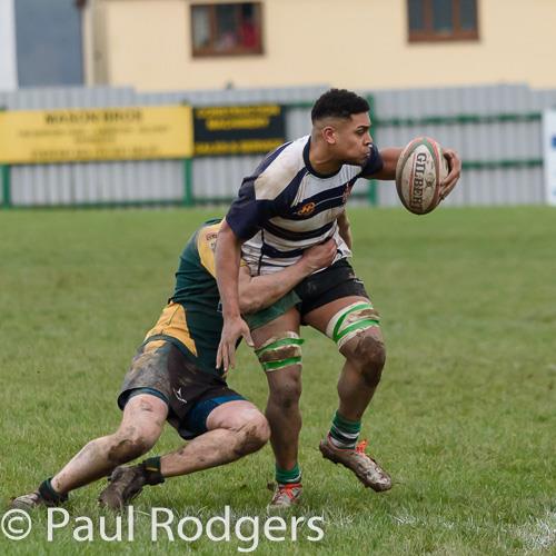 Whitland in cup action