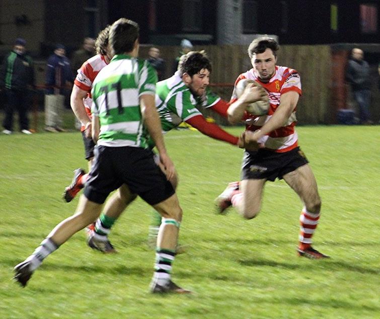 Floodlit Rugby Reports 18th March 2016