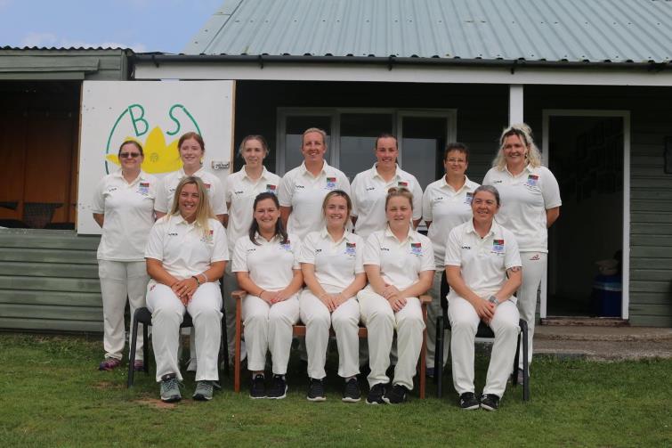 Runners-up, Whitland Ladies