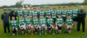 Battling Blues bag Griffiths Cup
