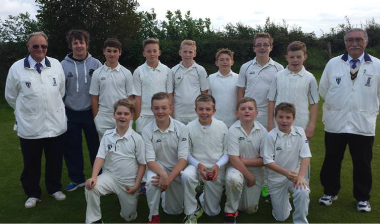 Under 13 winners Whitland