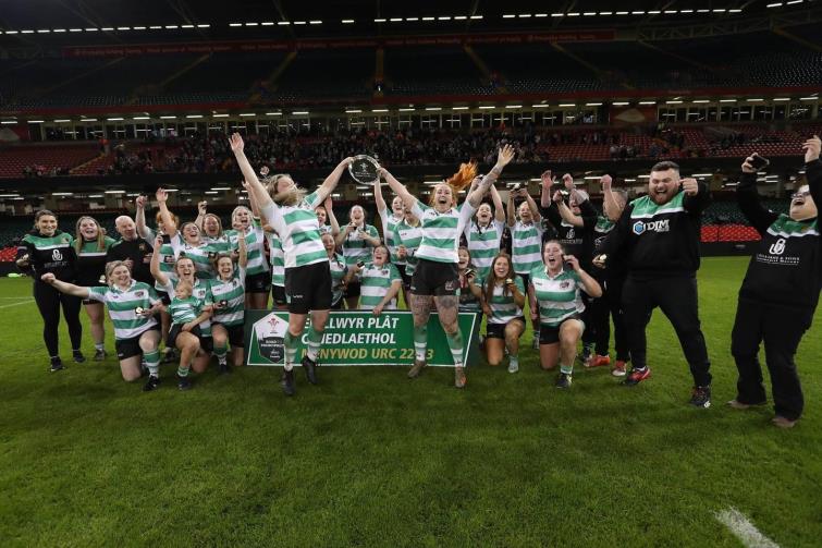 Whitland celebrate
