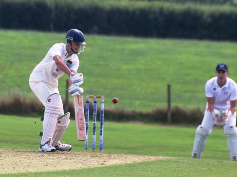 Whitland look for runs