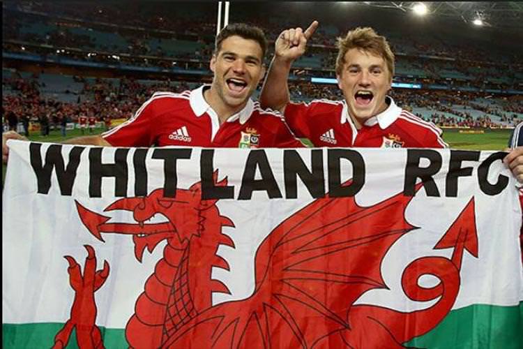 Proud to be a Lion... Proud to be Welsh... Proud to be from Whitland!  