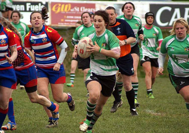 Borderettes still too strong for Pencoed