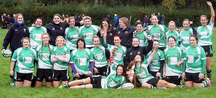 Whitland Borderettes are division one champions
