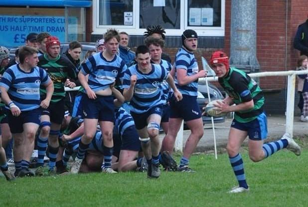 Wil Nicholas on the charge