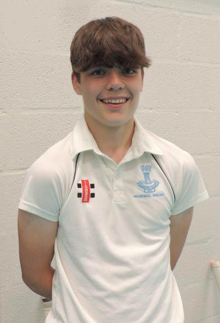 Wil Nicholas - top scored for Narberth
