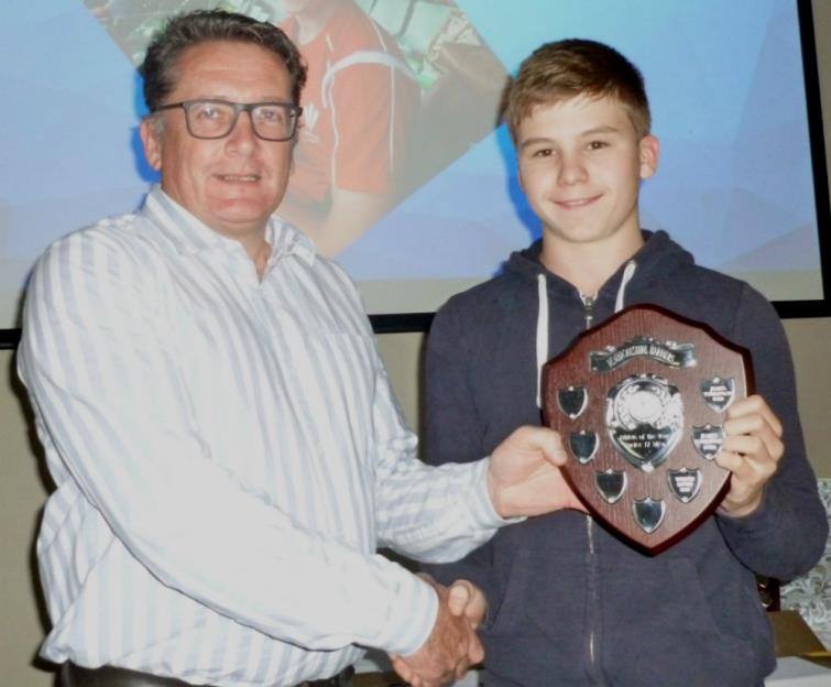 William Lloyd - delighted to be recognised