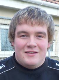 Will Edwards - try for Pembroke second row