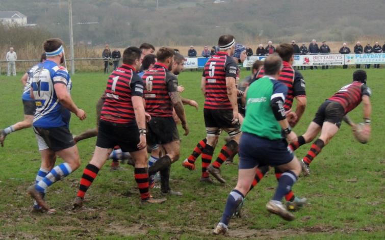 Will Crockford gets his backs in motion