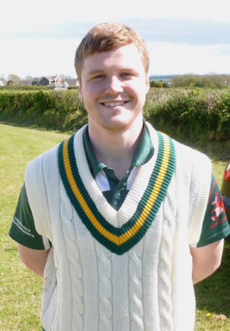 Will Ridge - good batting for Burton