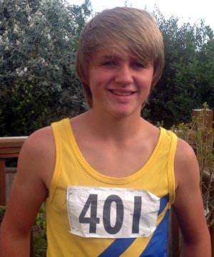 William is a winner in Field Athletics!