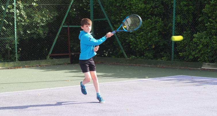 Forehand smash by William
