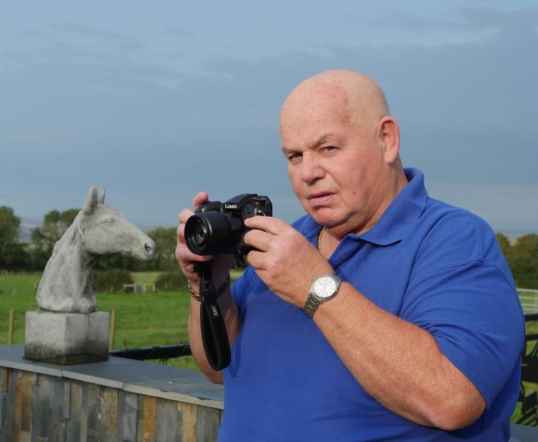 William John in action