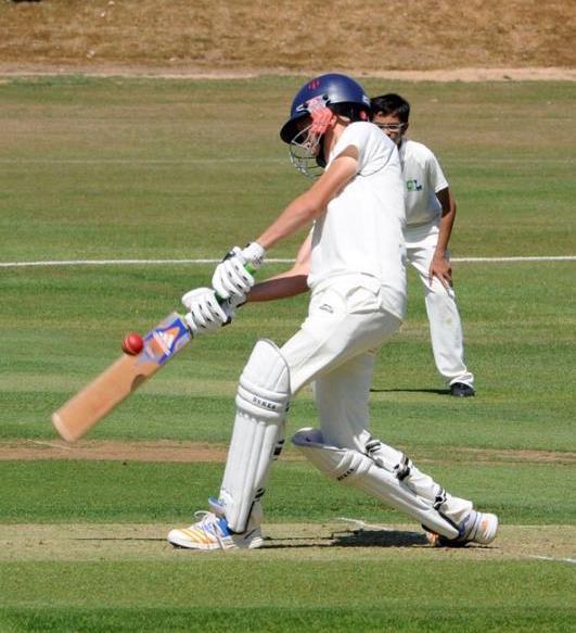 William Phillips - 38 not out for Haverfordwest