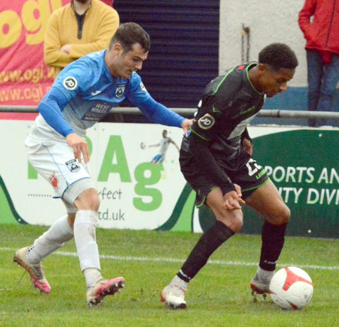 Adam Wilson in control for TNS