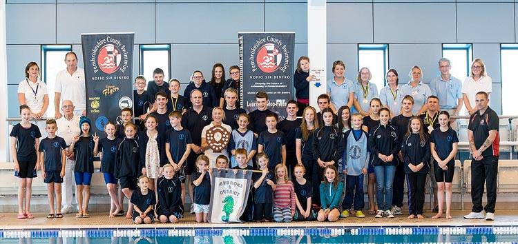 Pembrokeshire County Swimming Championships hailed as a great success