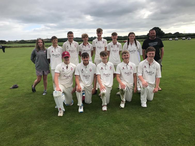 Winners Cresselly Youth
