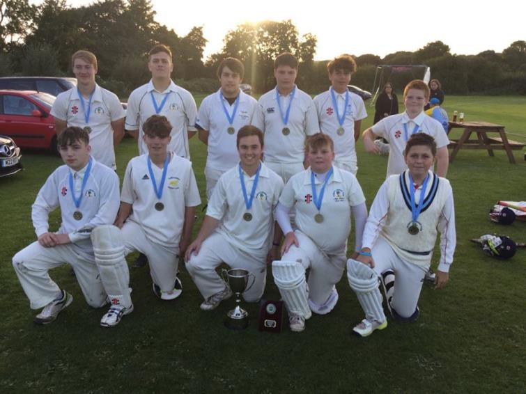 Winners Kilgetty Cougars
