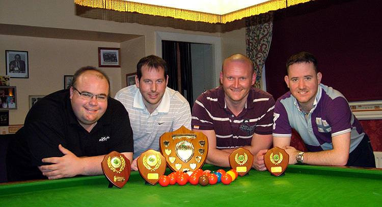  Legion’s snooker duo makes it three in a row
