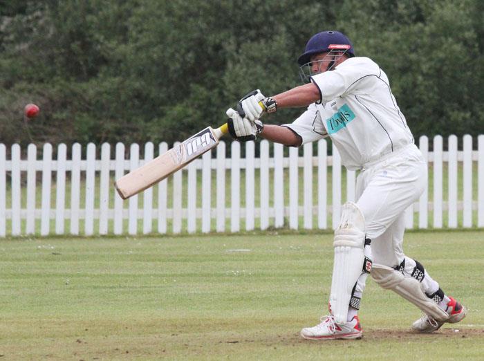 Toby Poole - in form again for Kilgetty. Picture Susan McKehon